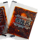 小袋辣椒油包裝機樣品