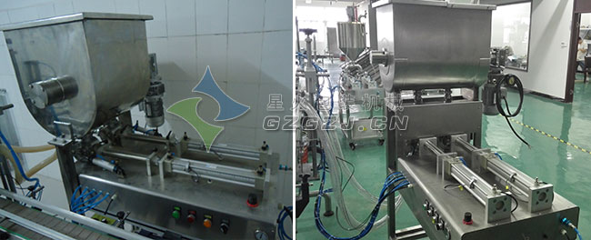 調(diào)味醬灌裝機(jī)細(xì)節(jié)展示