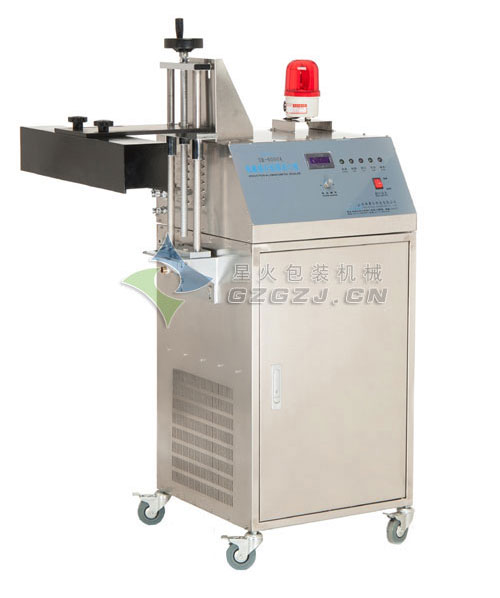 全自動在線式鋁箔封口機整機