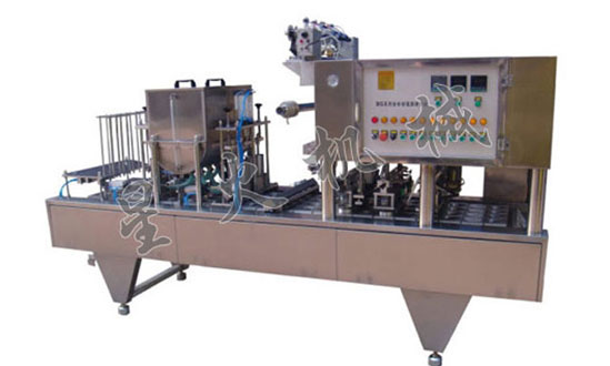 豬皮凍灌裝封口機(jī)