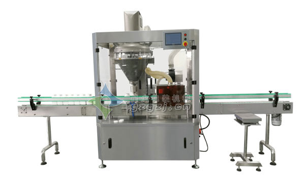 塑料瓶裝食用鹽自動灌裝機(jī)