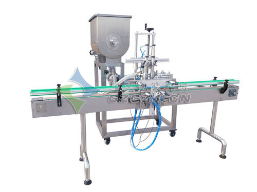 雙頭直線式紅油豆瓣醬灌裝機(jī)主圖