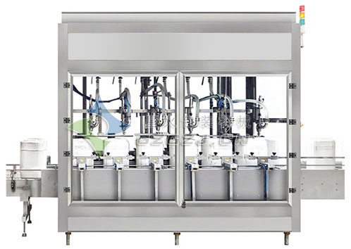 香精香料全自動灌裝機-全自動液體稱重灌裝機主圖