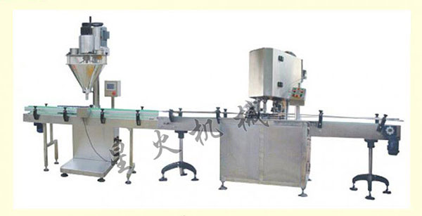 粉末易拉罐灌裝機(jī)-全自動(dòng)粉劑灌裝機(jī)主圖