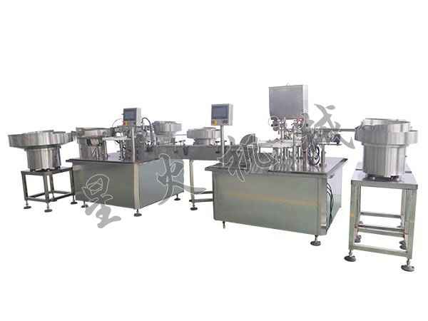 醫(yī)用凝膠劑灌裝機(jī)-全自動(dòng)凝膠劑灌裝壓蓋機(jī)主圖