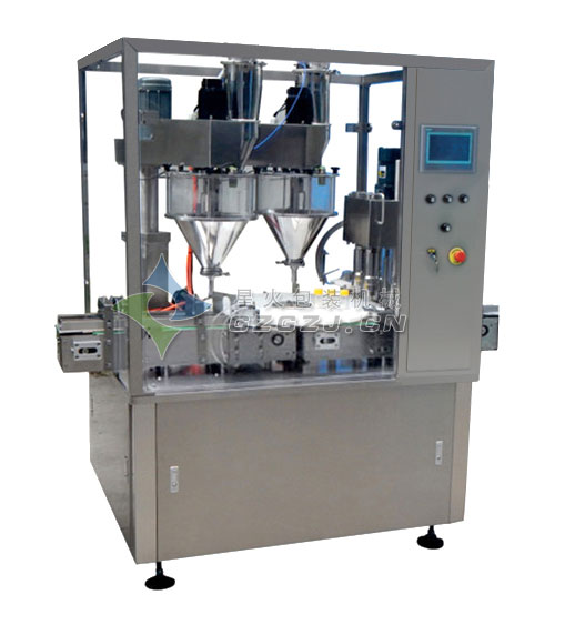 玻璃水灌裝機(jī)主圖