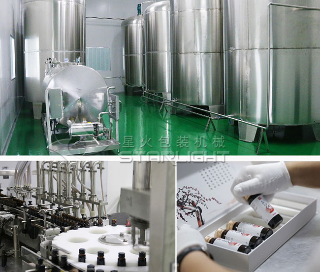 全自動(dòng)酵素灌裝設(shè)備細(xì)節(jié)展示