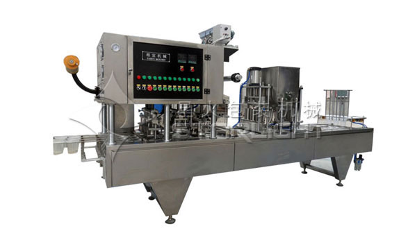 自動(dòng)盒裝鴨血灌裝設(shè)備-盒裝鴨血灌裝封口設(shè)備