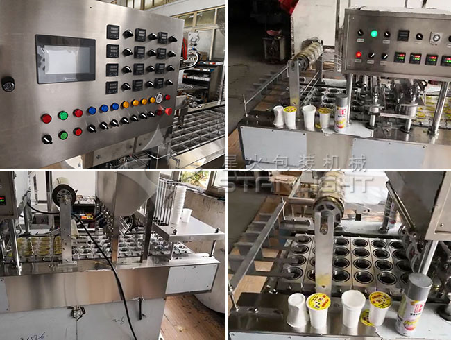 自動(dòng)盒裝鴨血灌裝設(shè)備細(xì)節(jié)展示