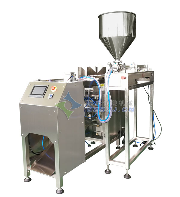 自動(dòng)自立袋洗衣液灌裝機(jī)