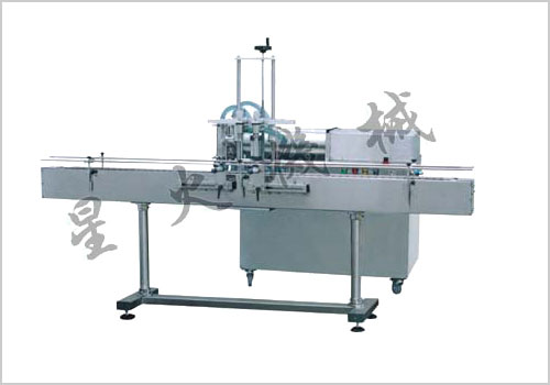 直線式液體灌裝設備