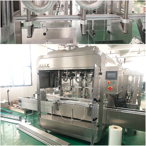 高速桶裝液體灌裝機設(shè)備