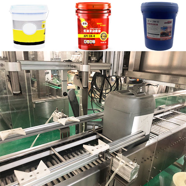 全自動直流式液體灌裝機