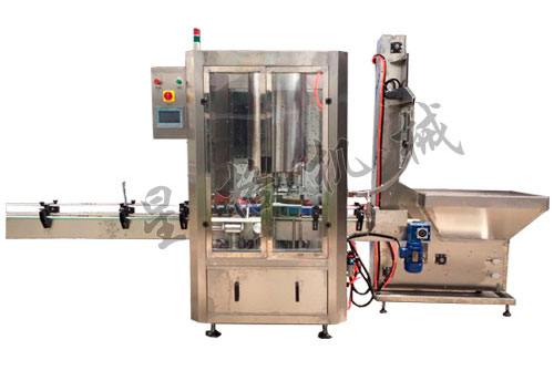 全自動(dòng)旋轉(zhuǎn)式優(yōu)質(zhì)旋蓋機(jī)整機(jī)