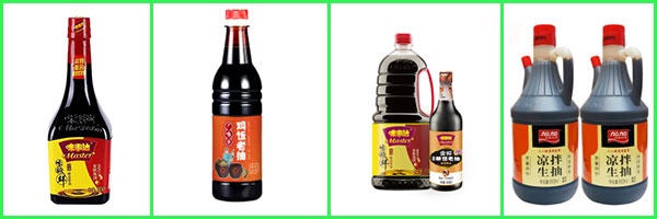 醬油灌裝機(jī)樣品展示圖