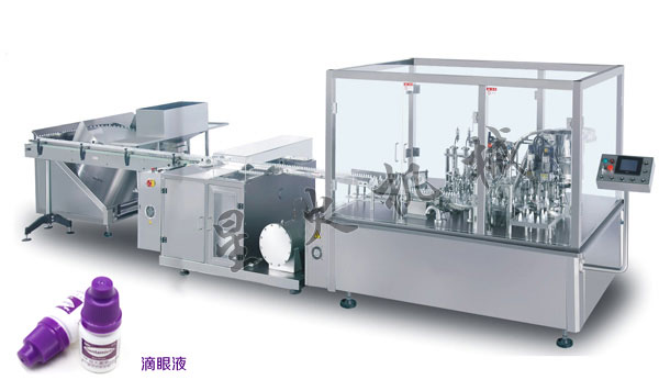 眼藥水無(wú)菌灌裝旋蓋生產(chǎn)線-指甲油灌裝旋蓋生產(chǎn)線