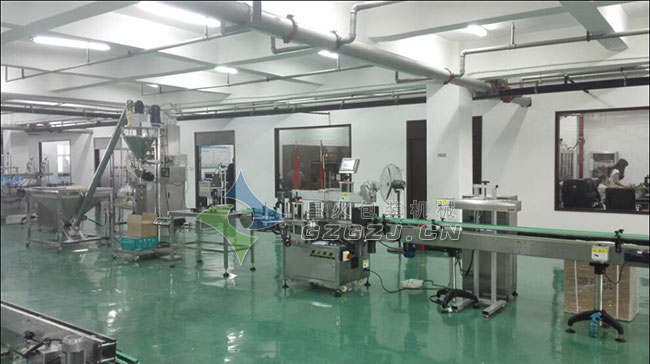 消防粉灌裝生產(chǎn)線-全自動(dòng)粉末灌裝生產(chǎn)線