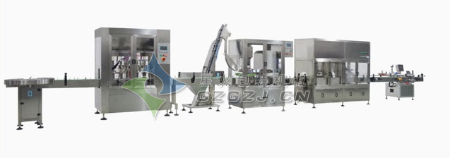調(diào)味醬灌裝生產(chǎn)線|全自動調(diào)味醬灌裝生產(chǎn)線