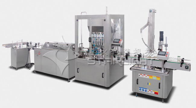 辣椒醬灌裝生產(chǎn)線-全自動調(diào)味醬灌裝生產(chǎn)線