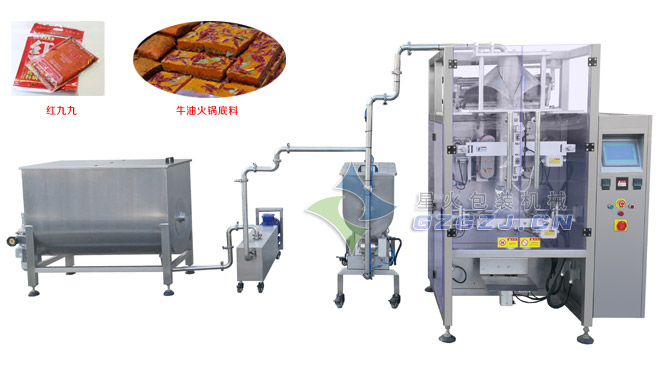 全自動瓶裝粉劑灌裝旋蓋流水線