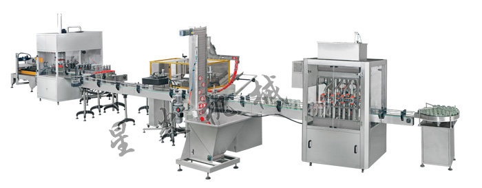 醬料灌裝生產(chǎn)線