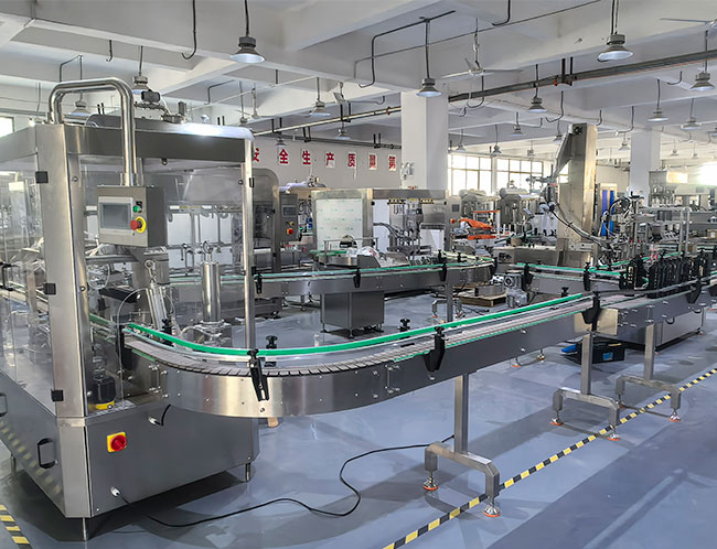 25L全自動(dòng)稱(chēng)重式灌裝機(jī)