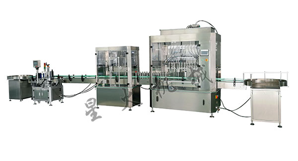 食用油灌裝機-全自動食用油灌裝機設備