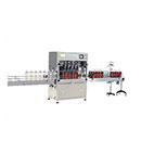 全自動(dòng)油類灌裝生產(chǎn)線