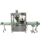 半自動(dòng)油類灌裝生產(chǎn)線