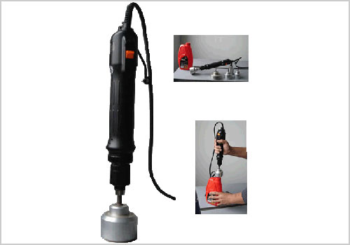 手持式電動旋蓋設備