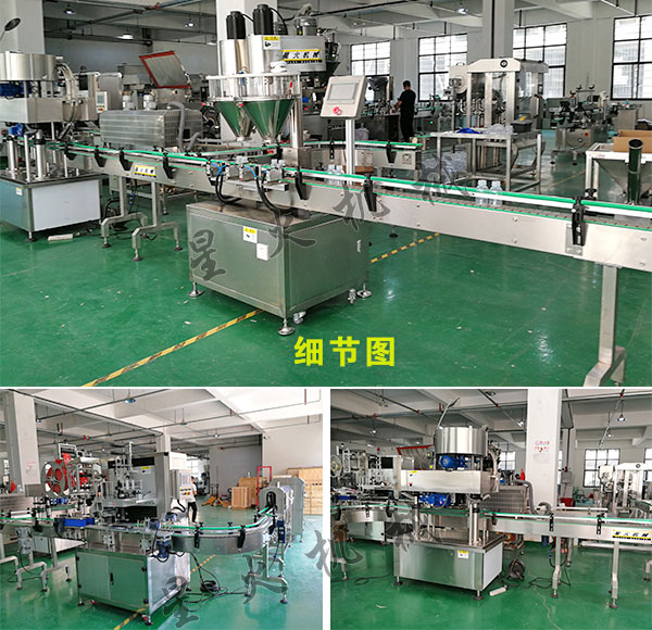 全自動(dòng)粉末灌裝機(jī)