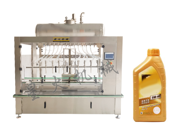 十二頭潤(rùn)滑油灌裝設(shè)備