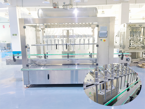 十二頭潤(rùn)滑油灌裝設(shè)備