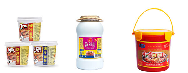 桶裝醬料灌裝機(jī)樣品