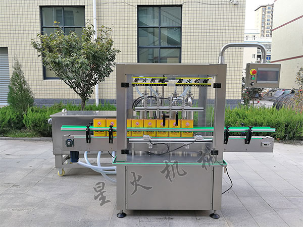 果醬灌裝機械設(shè)備-全自動果醬裝生產(chǎn)線