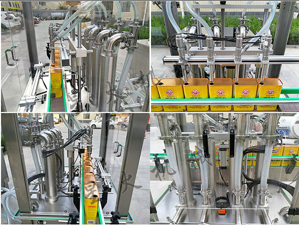 全自動果醬裝生產(chǎn)線