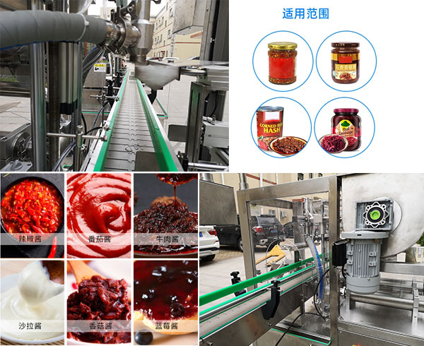 全自動(dòng)調(diào)味醬灌裝設(shè)備