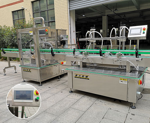 全自動(dòng)調(diào)味醬灌裝設(shè)備