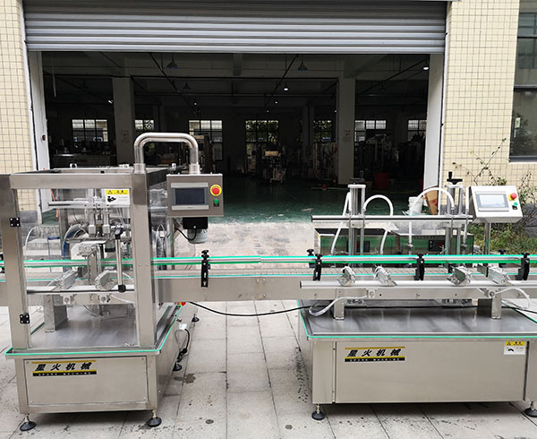 全自動(dòng)調(diào)味醬灌裝設(shè)備