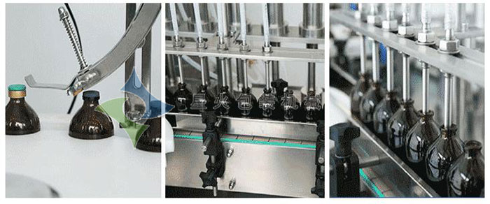 灌裝細(xì)節(jié)展示