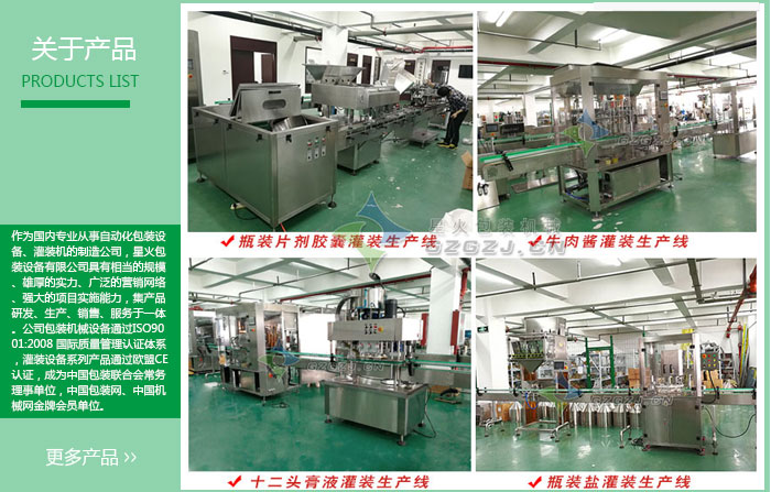 參展代表產(chǎn)品展示