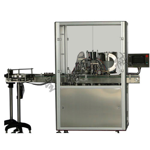 指甲油灌裝旋蓋機(jī)整機(jī)